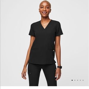 Figs Casma 3-pocket Scrub Top